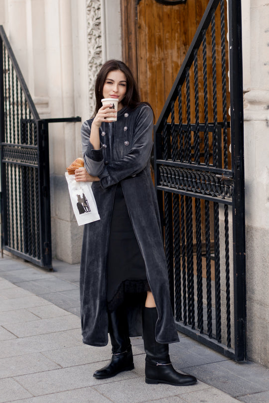 Imperial Velvet Jacket