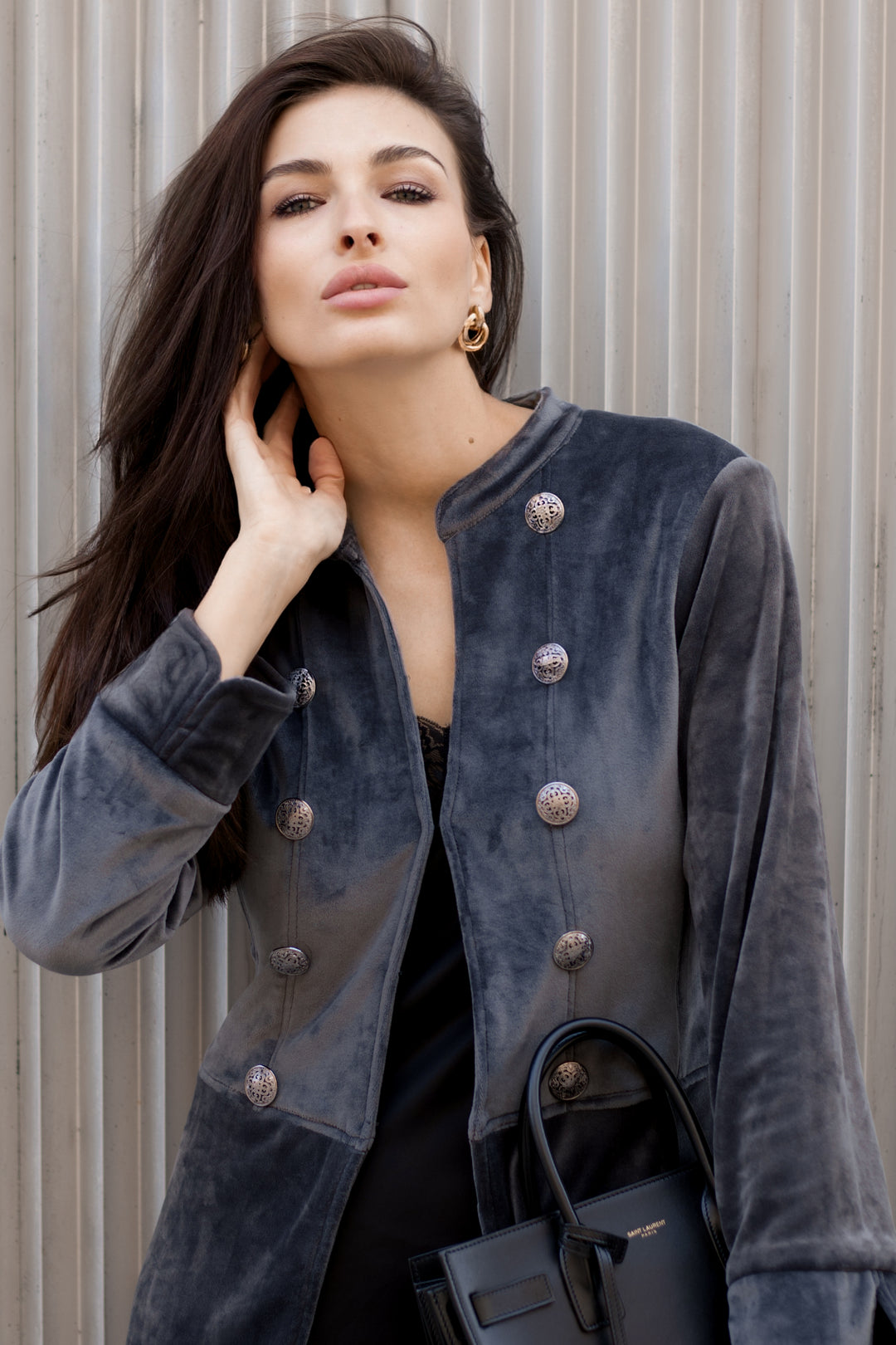 Imperial Velvet Jacket
