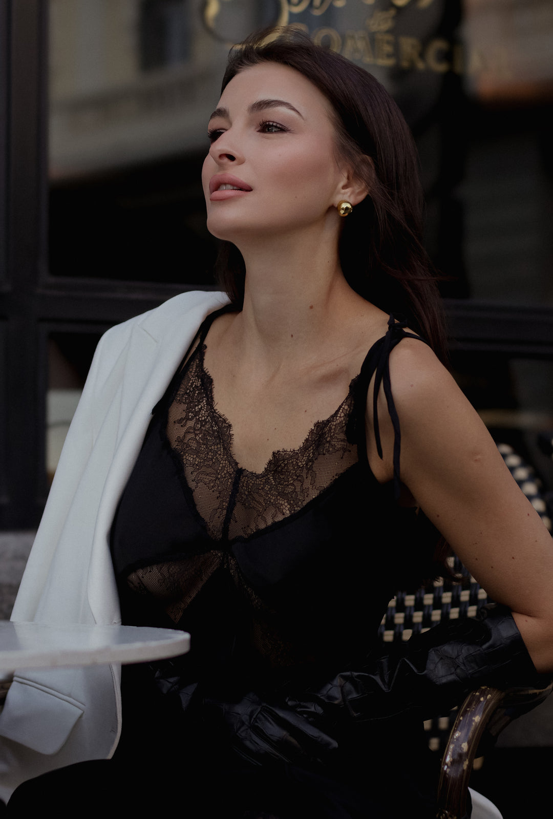 Whisper Lace Dress
