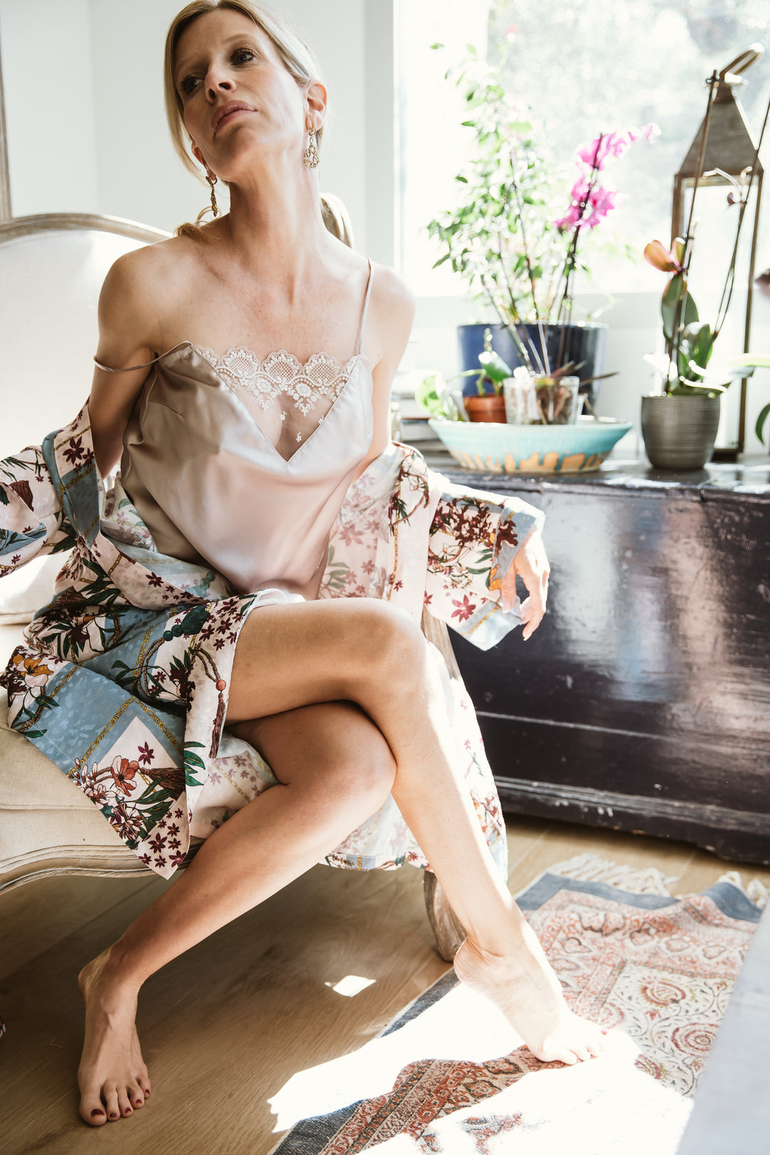 Floral Kimono - Nicotrella