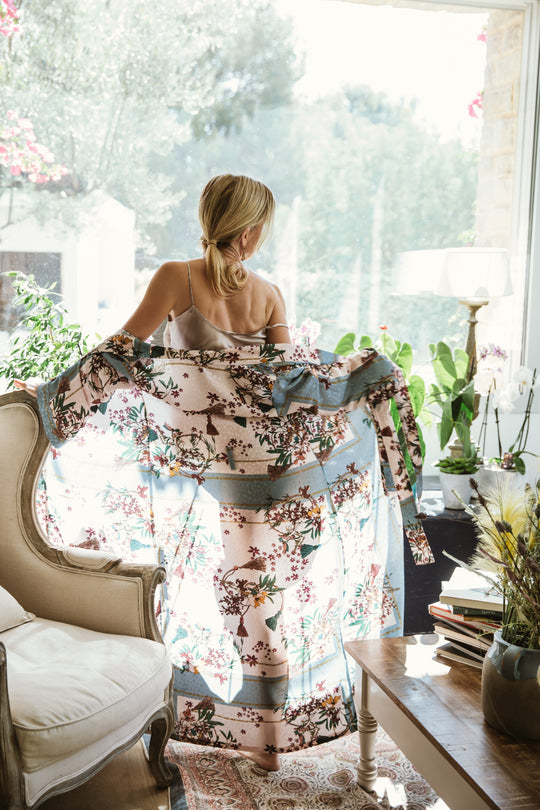 Floral Kimono - Nicotrella
