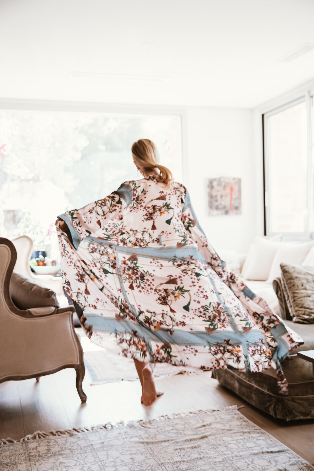 Floral Kimono - Nicotrella