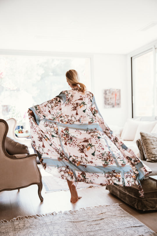 Floral Kimono - Nicotrella