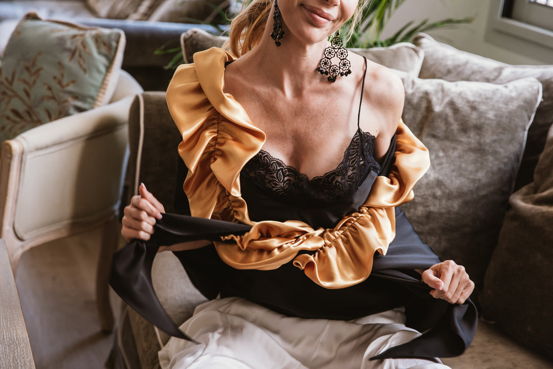 Ynette Shawl - Nicotrella