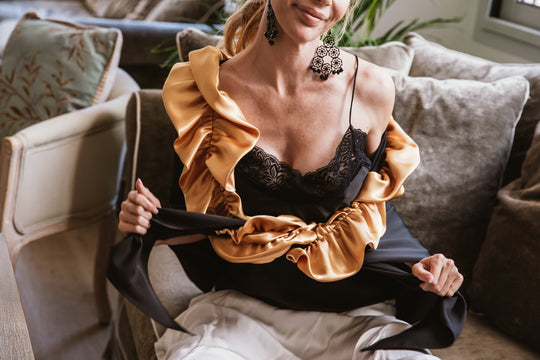 Ynette Shawl - Nicotrella