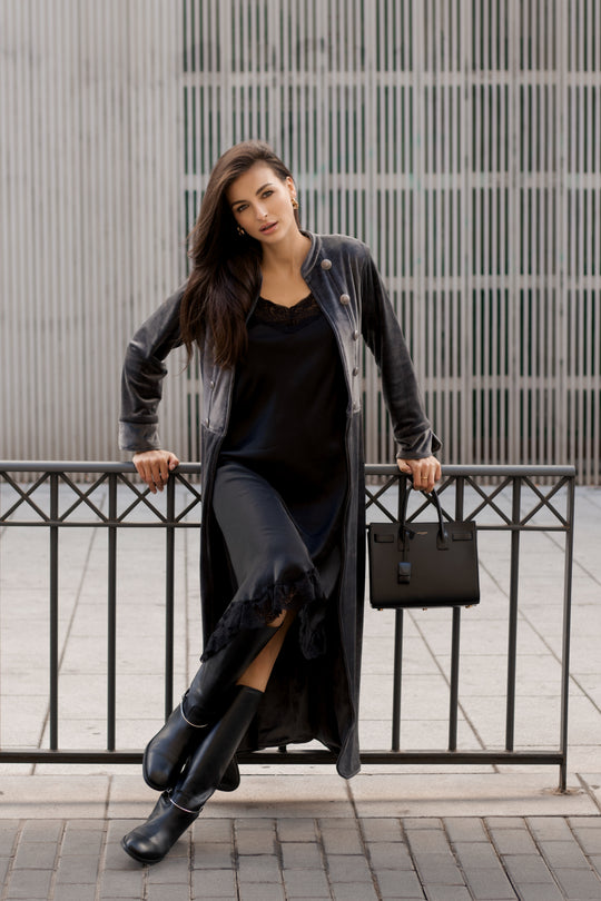 Imperial Velvet Jacket