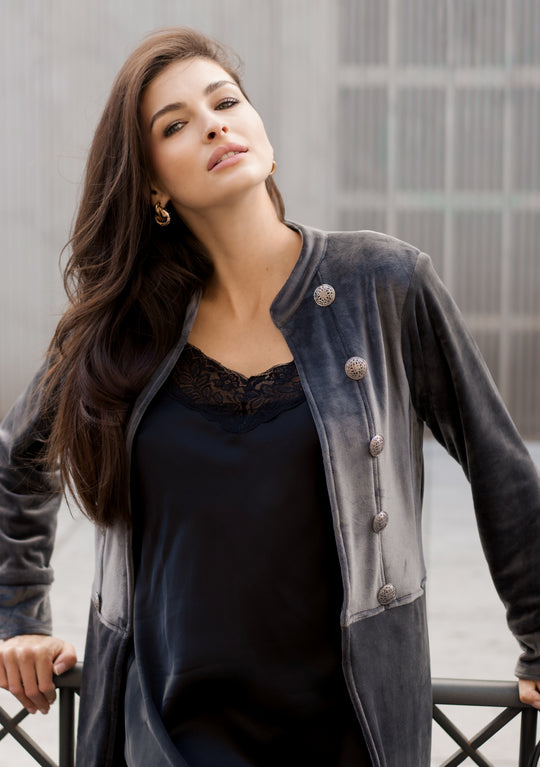 Imperial Velvet Jacket