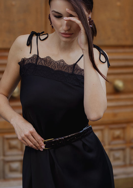 Vestito di pizzo