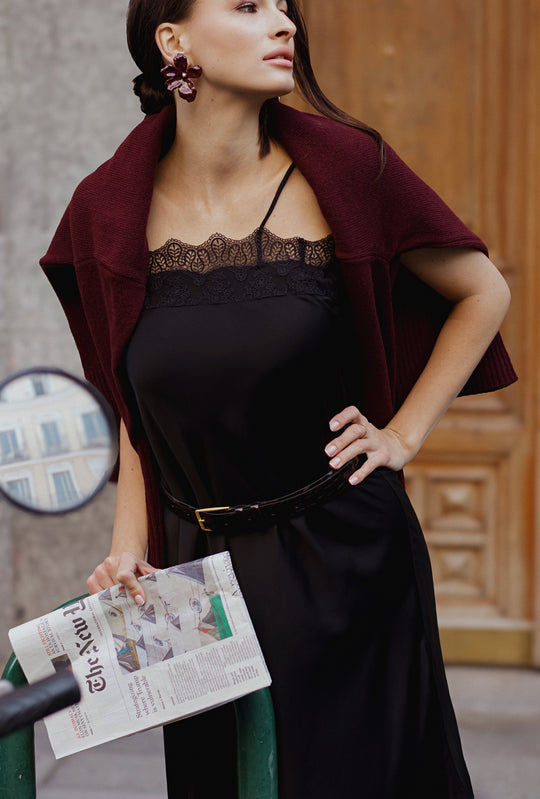 Vestito di pizzo