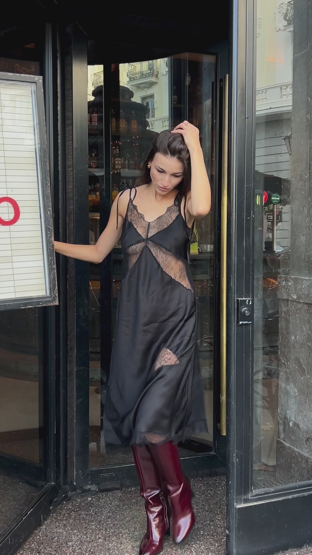 Whisper Lace Dress