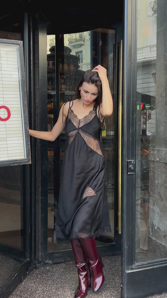Whisper Lace Dress