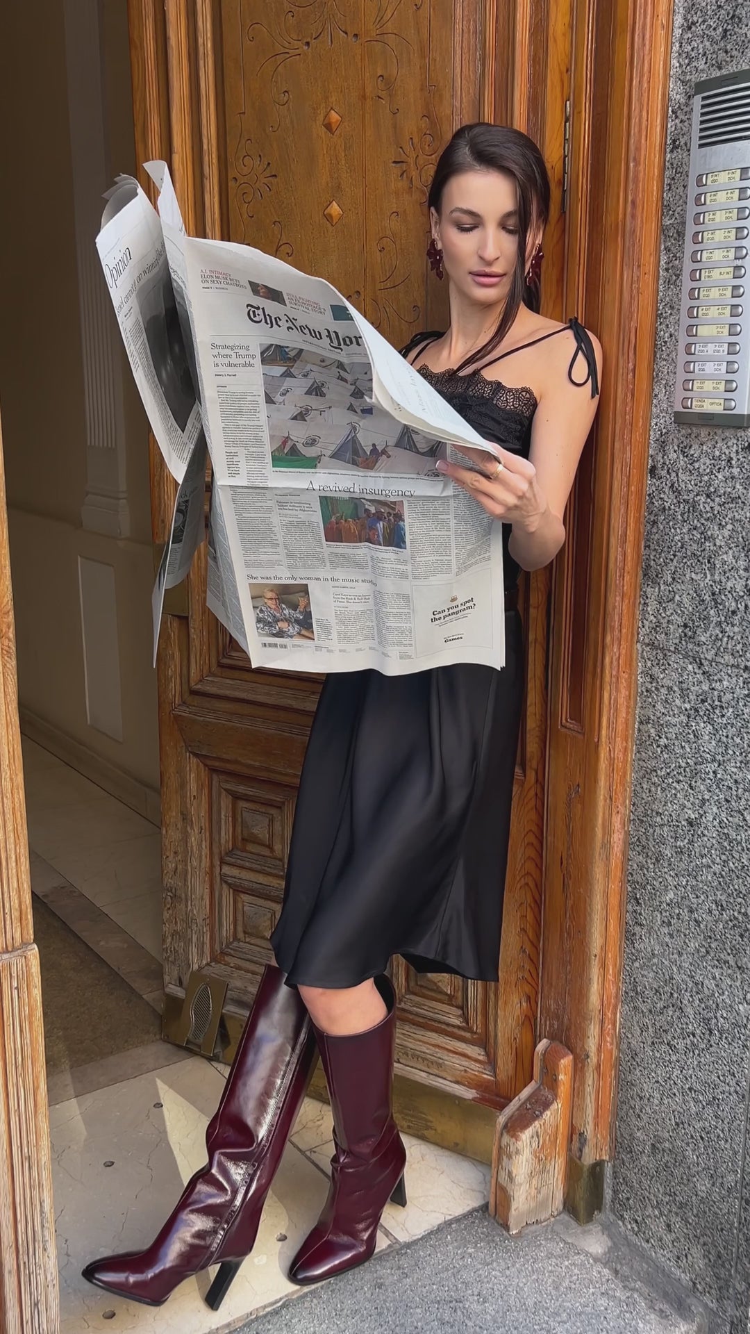 Vestito di pizzo