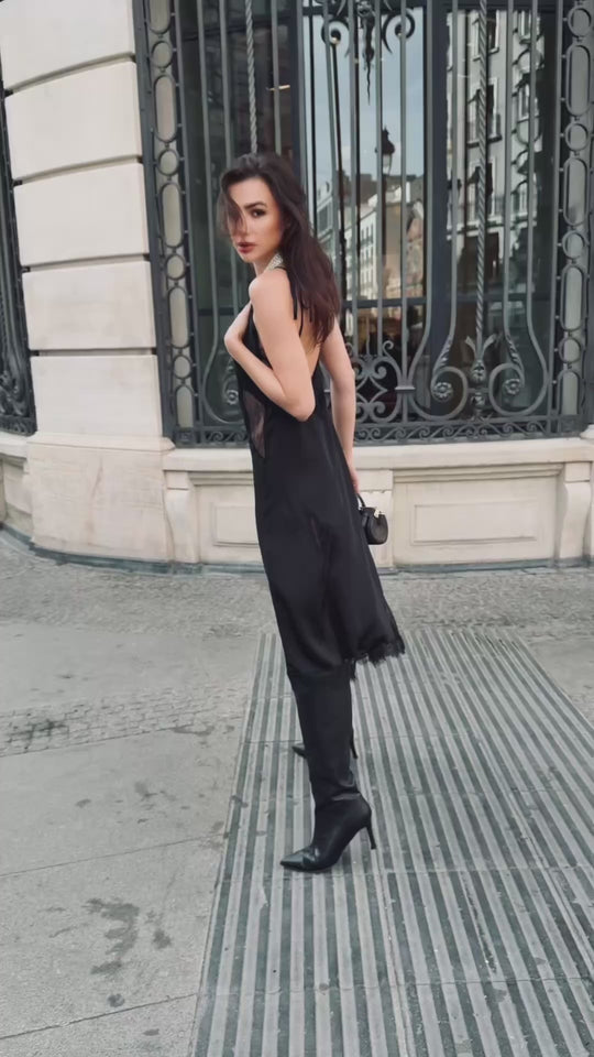 Whisper Lace Dress